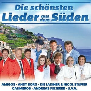 Various Die schönsten Lieder CD Schlager Süden Die