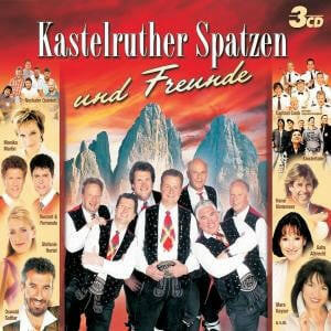Kastelruther Spatzen und Freunde CD - Volkstümliche Musik