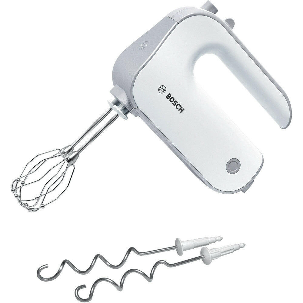 Bosch Styline MFQ4030 Handmixer 500W, 5 Stufen, weiß/silber.