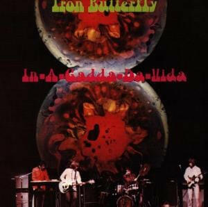 Iron Butterfly - In-A-Gadda-Da-Vida CD, Rock