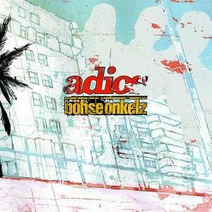 Böhse Onkelz Adios CD+DVD Rock Deutschsprachig.
