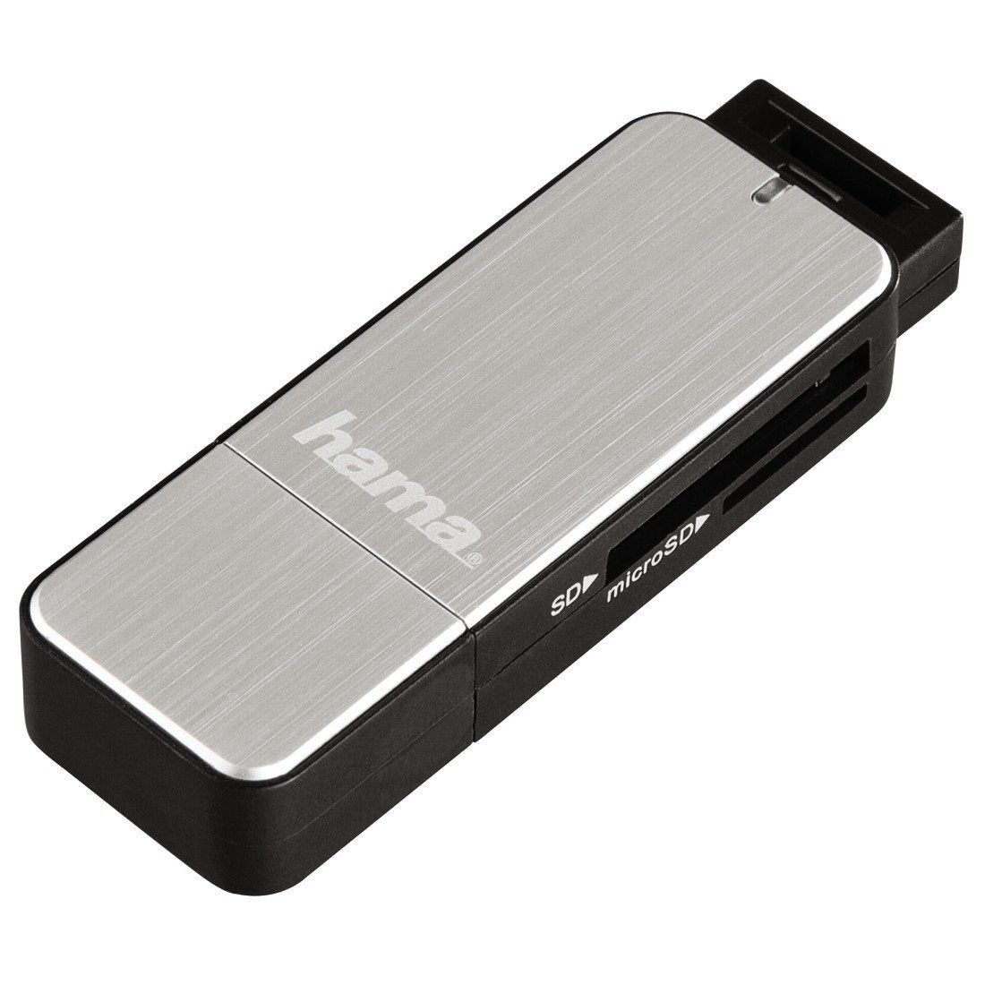 Hama USB 3.0 Kartenleser mit Aluminiumgehäuse