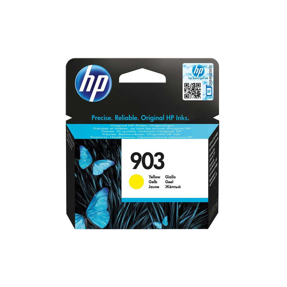 HP Druckerpatrone 903 Original Gelb für HP Officejet Pro 6960/6970 - 4 ml, 315 Seiten