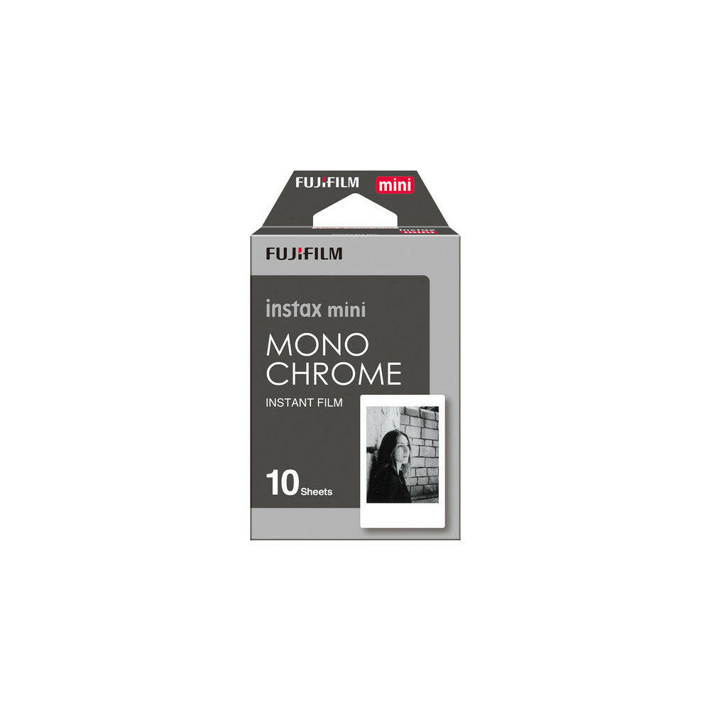 Fujifilm instax Mini Monochrome Film 62x46mm, 10 Fotos.