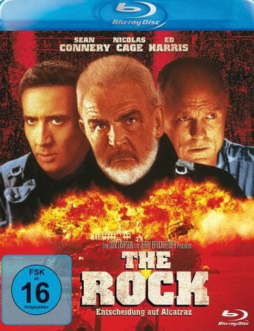 The Rock - Alcatraz Action Blu-ray