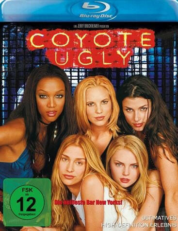 Coyote Ugly [Blu-ray] - Komödie mit Bonusmaterial.