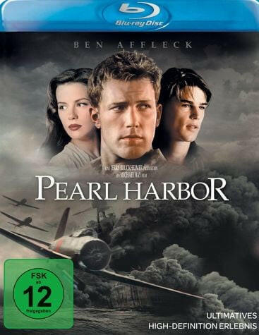 Pearl Harbor Blu-ray DVD USA 2001 Ben Affleck FSK 12