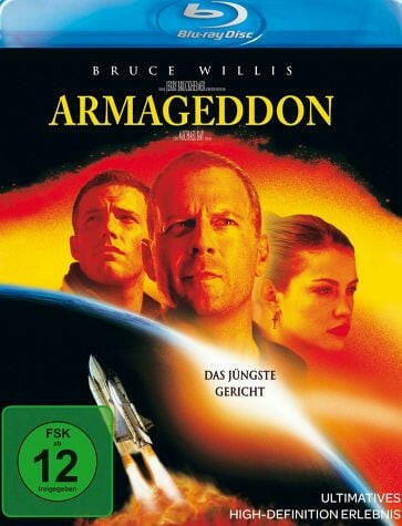 Armageddon - Das jüngste Gericht Blu-ray | Actionthriller.