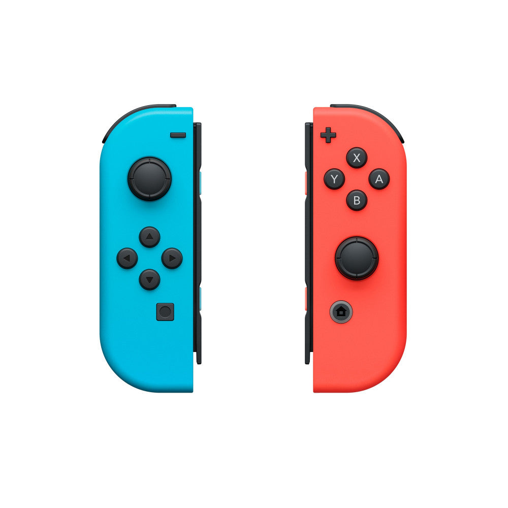 Nintendo Switch Joy-Con Controller Set neon-rot/neon-blau - 2er Pack