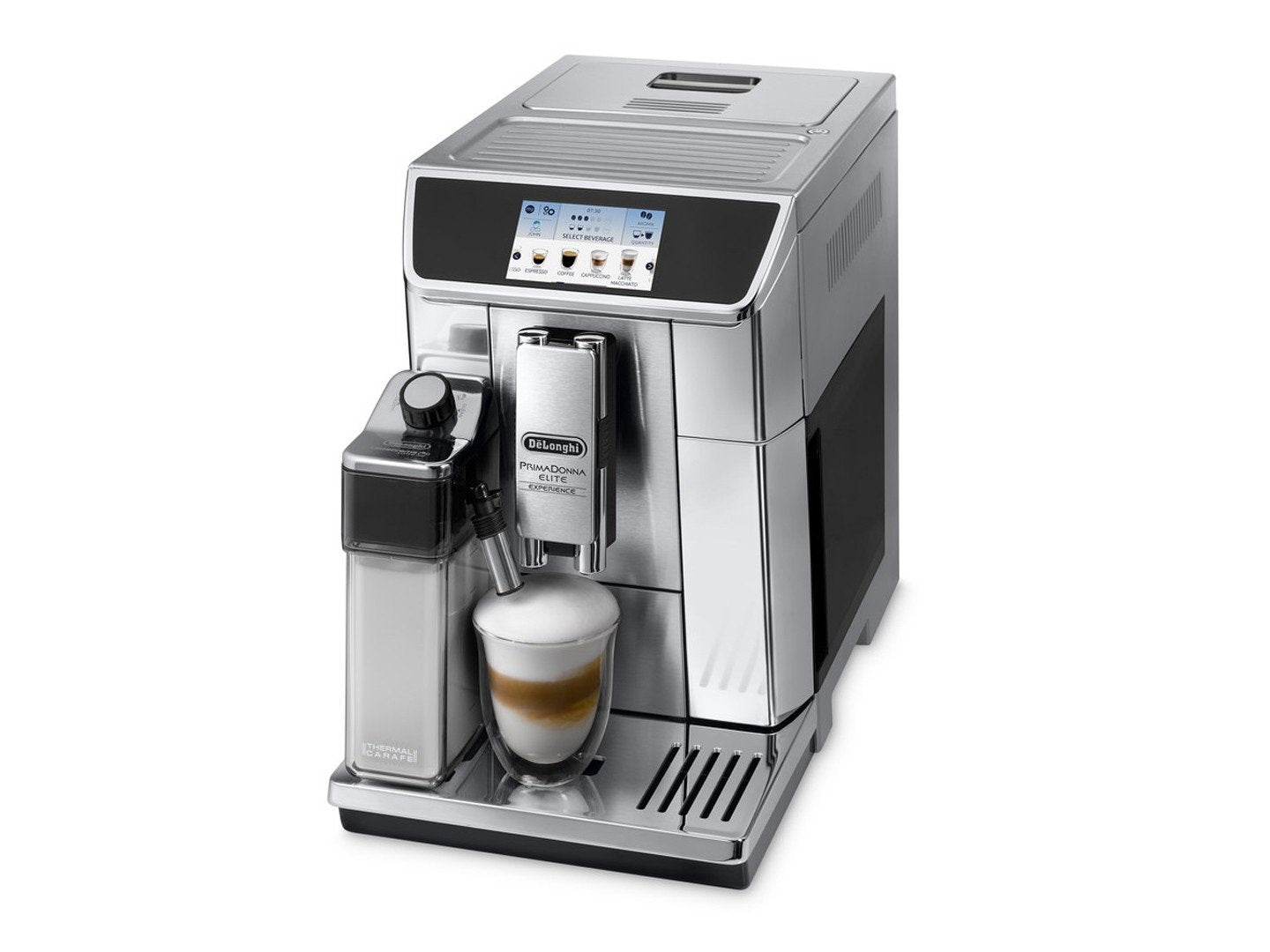 De'Longhi ECAM 656.85.MS Kaffeevollautomat, LatteCrema, App