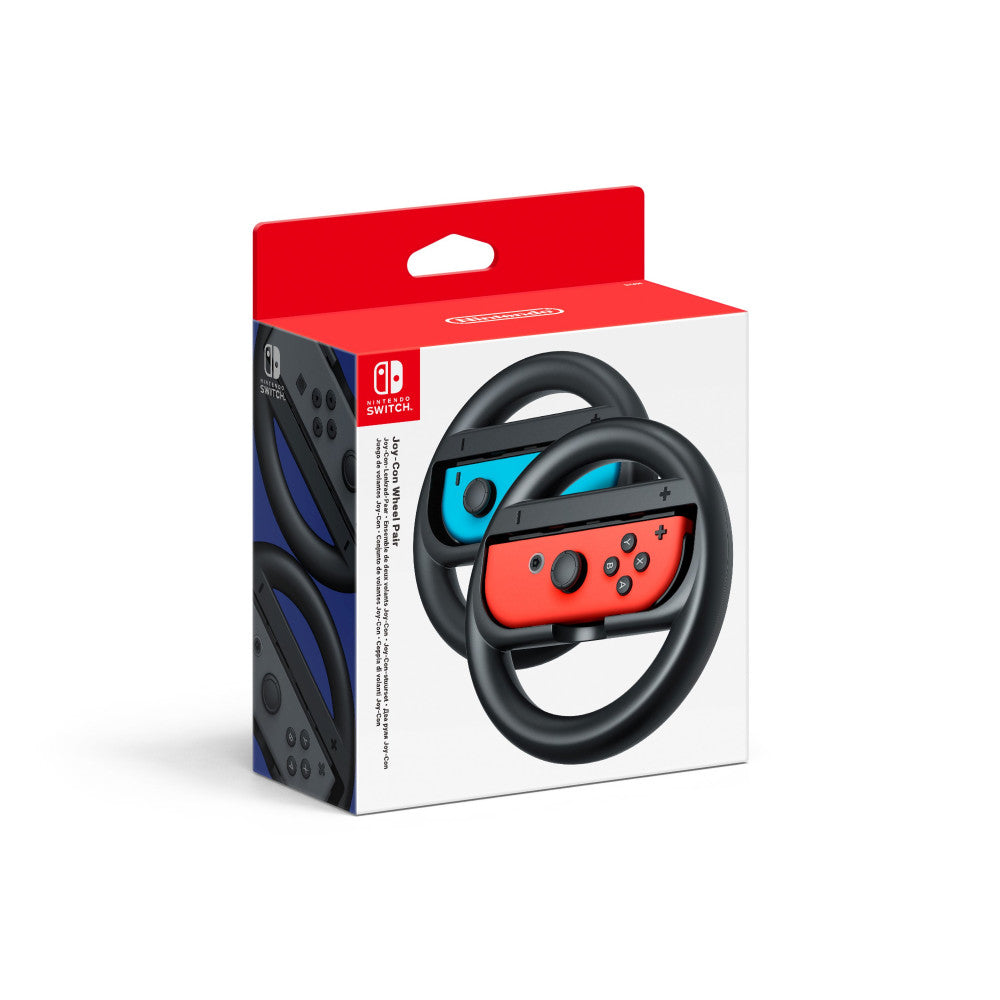 Nintendo Joy Con Lenkrad-Paar für Switch – Realistisches B-Ware