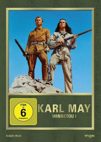Winnetou I DVD - Western Film - FSK 6 - Lex Barker