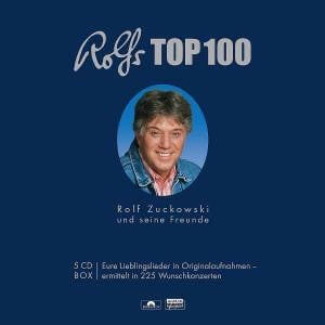 Rolf Zuckowski - Rolfs Top 100 CD für Kindermusik