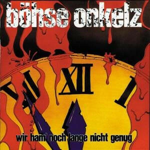 Böhse Onkelz CD - Wir ham' noch lange nicht genug Rock.