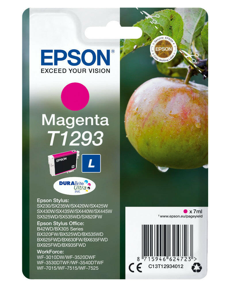 Epson T1293 Original Tinte magenta 7ml - Epson.