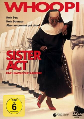 Sister Act 1 DVD - Himmlische Komödie, Whoopi Goldberg - USA