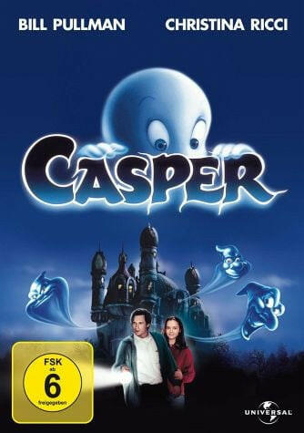 Casper Kinderfilm DVD (DTS) Special Edition - 96 Min. [Ages
