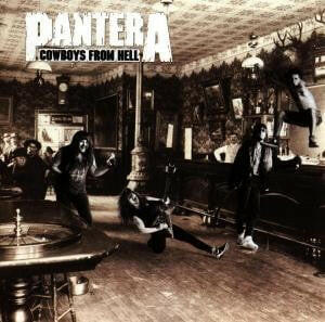 Pantera CD - Cowboys From Hell | Metal, Rock Classics