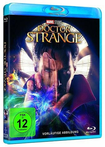 Doctor Strange Blu-ray Action Marvel Phase 3.