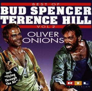 Oliver Onions CD Bud Spencer & Terence Hill Best Of Vol. 2