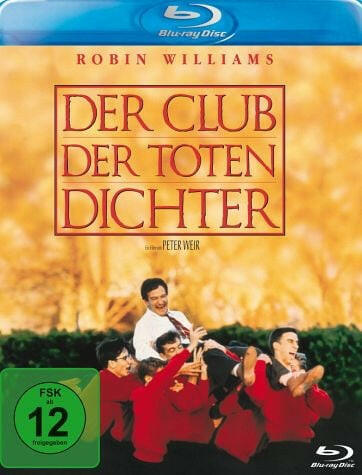 Club der Toten Dichter Blu-ray - Drama 1989, Robin Williams.