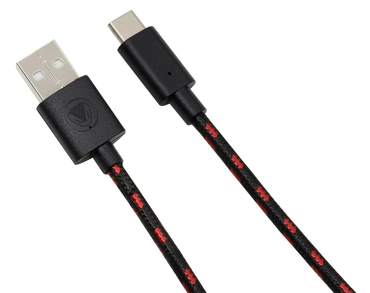 snakebyte USB Type-C Ladekabel 3m für Nintendo Switch.
