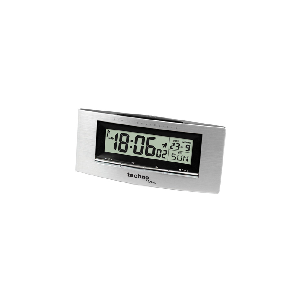 Technoline WT 182 Funkuhr mit Innentemperaturanzeige