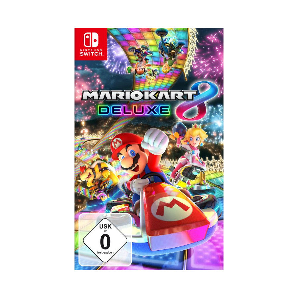 Nintendo Switch Spiel Mario Kart 8 Deluxe - Ultimativer Rennspaß für Jung und Alt