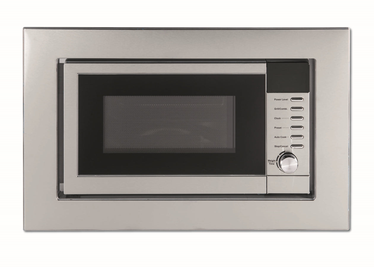Amica EMW 13184 E Einbau-Grillmikrowelle 20l 800W Edelstahl