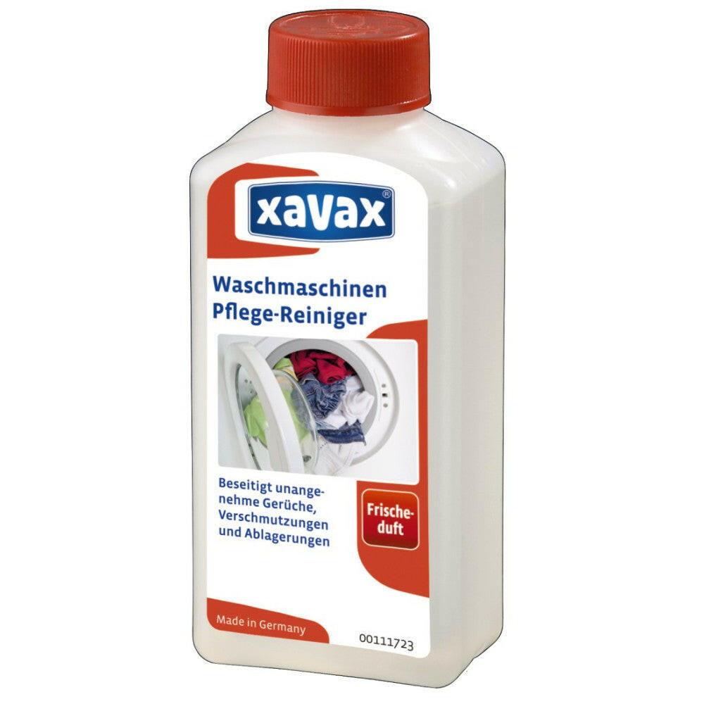 Xavax Waschmaschinenreiniger 250 ml mit Frischeduft.