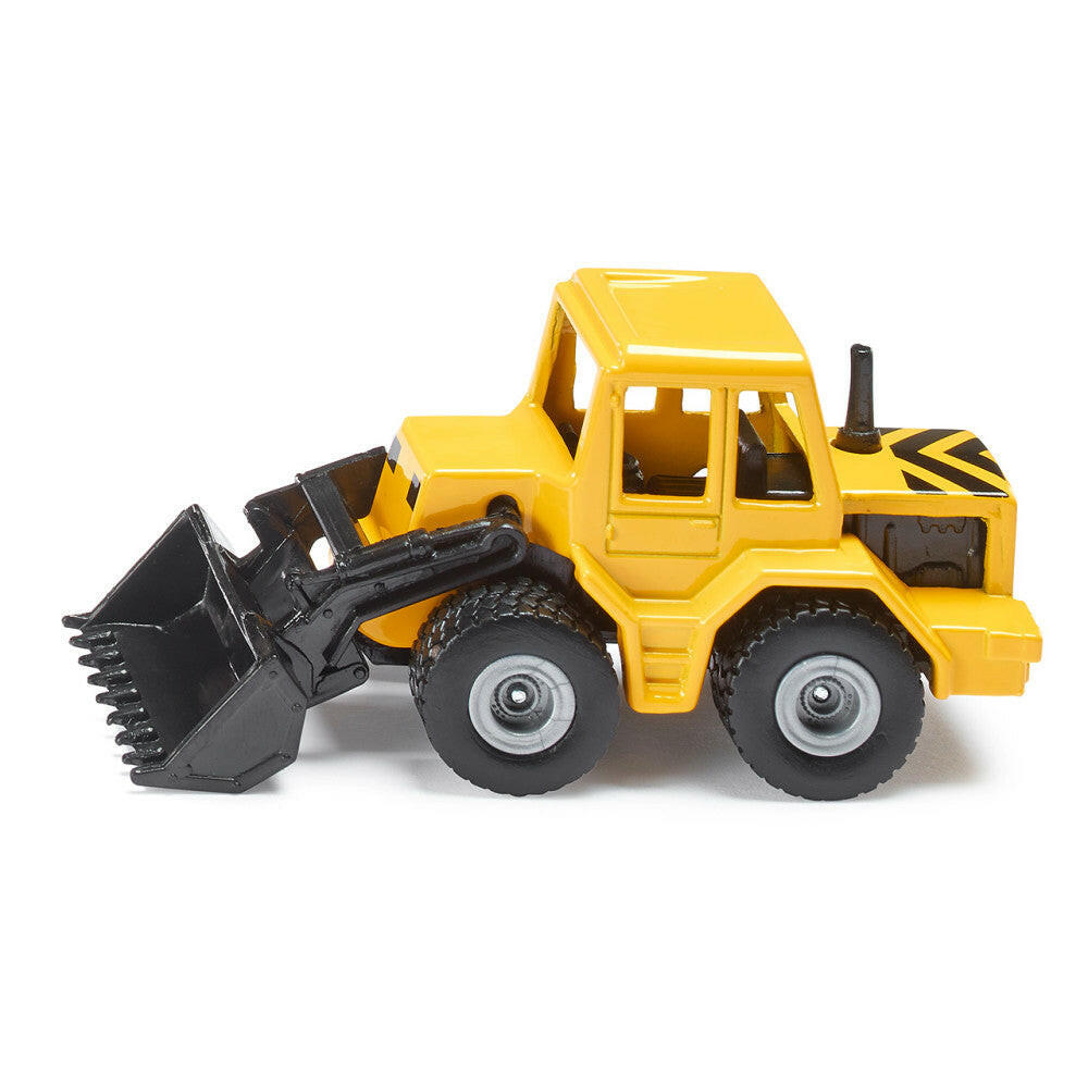 SIKU Frontlader 0802 1:87 Modellauto Gelb/Schwarz.