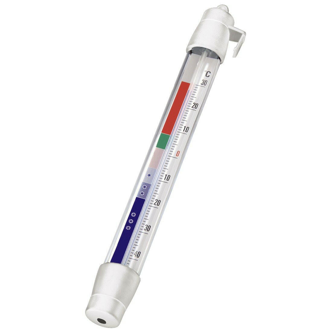Xavax Analoges Thermometer für Kühlschrank & Gefriertruhe.