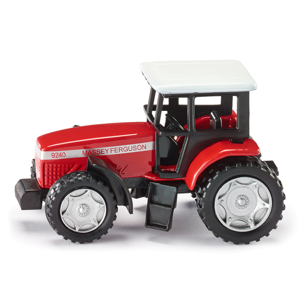 Siku Modellauto Massey Ferguson Traktor 0847 Metall/Kunststoff rot für Kinder und Sammler