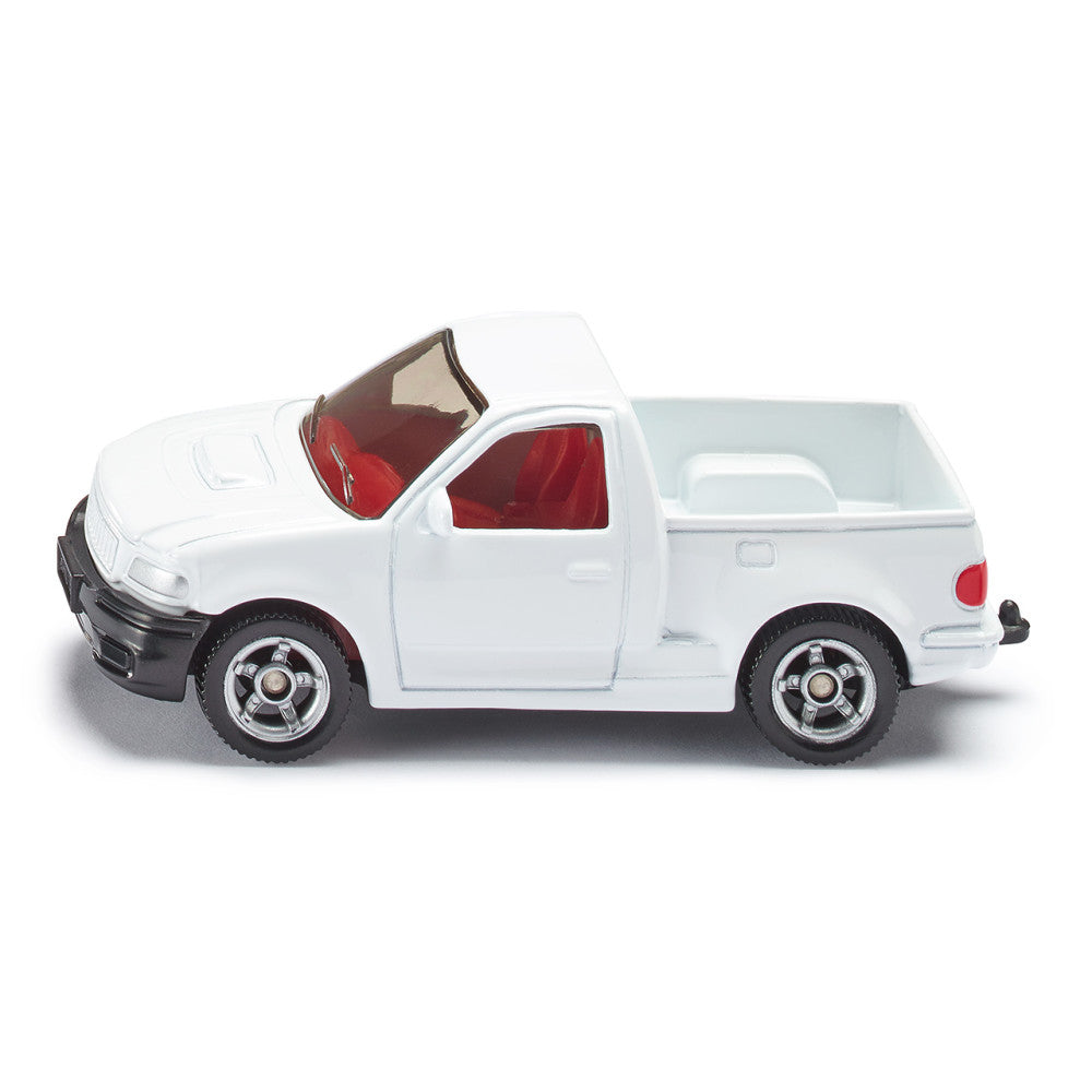 SIKU 0867 Modellauto Ranger Pick-Up Metall Kunststoff Weiß hochwertiges Metallmodell 1:55 Maßstab