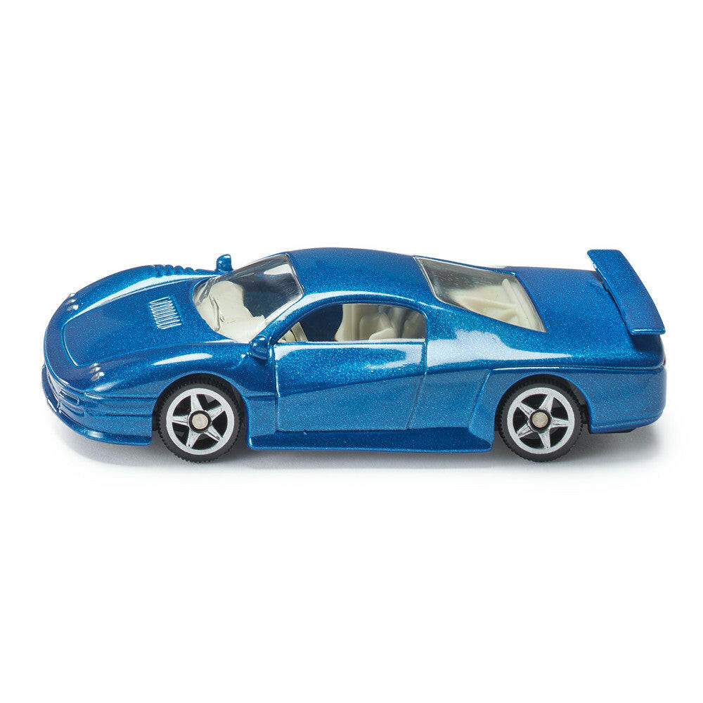 Siku Storm Modellauto 1:55 Sports Car Metall mit Alu-Felgen.