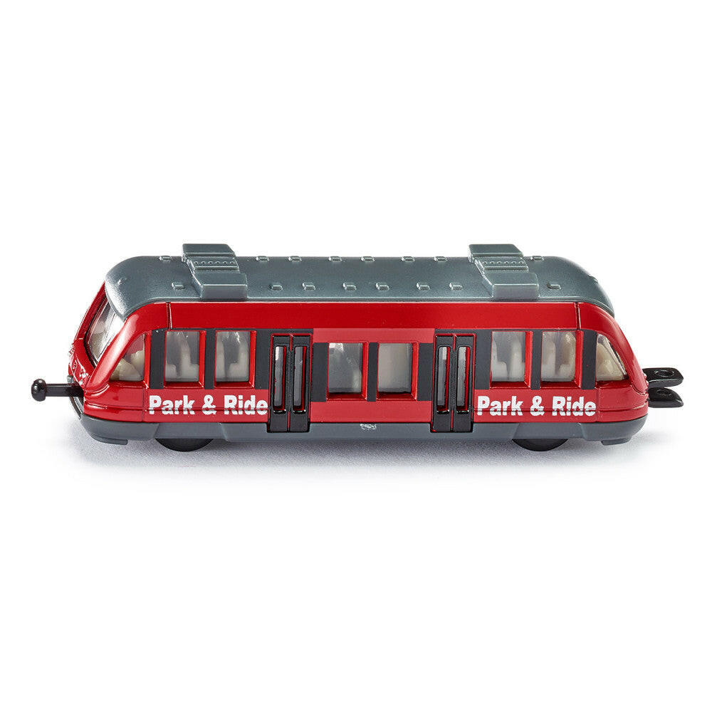 SIKU Nahverkehrszug 1013 Metallmodell Gelb Blau, sammelbar.
