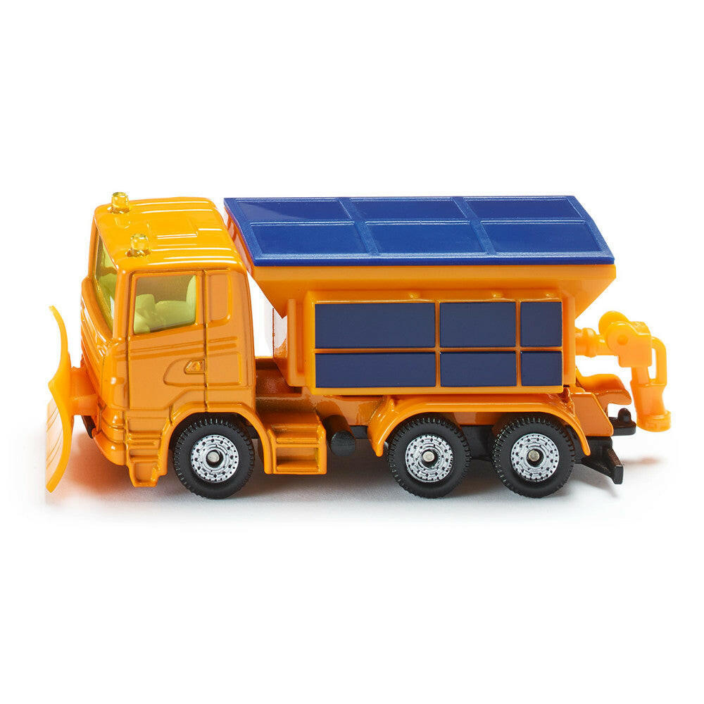 SIKU 1309 Winterdienst-Fahrzeug Metall Orange mit.