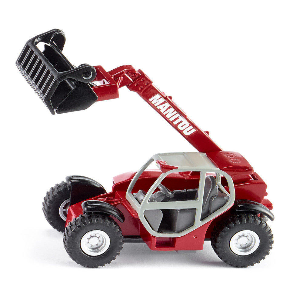 siku Modellauto 1482 Manitou Teleskoplader Metall Kunststoff Rot Ladearm