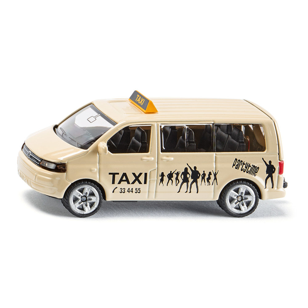 SIKU Modellauto Großraumtaxi 1360 im Maßstab 1:55 - Detailliertes Design für Modellsammler