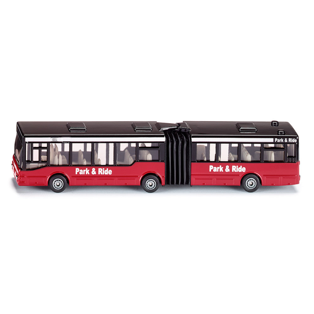 SIKU Miniatur Modellauto Gelenkbus 1617 Metall/Kunststoff Vielseitig einsetzbar Multicolor