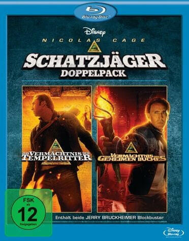 Das Vermächtnis der Tempelritter & des geheimen Buches.