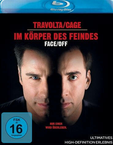 Face Off Blu-ray – Im Körper des Feindes, Action, 1997.