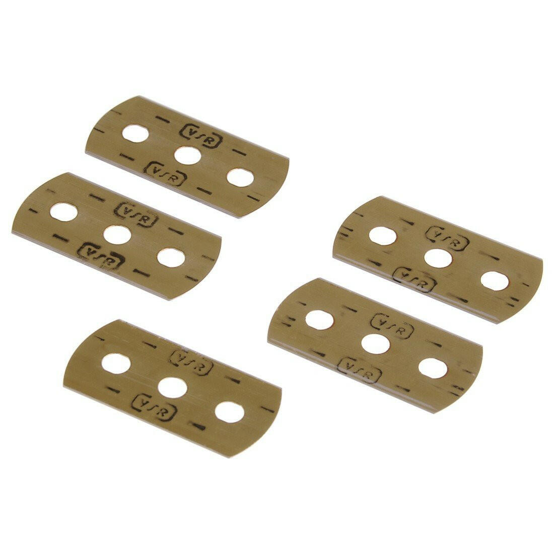 Xavax Ersatzklingen 5er Pack für Glasschaber Glaskeramik.