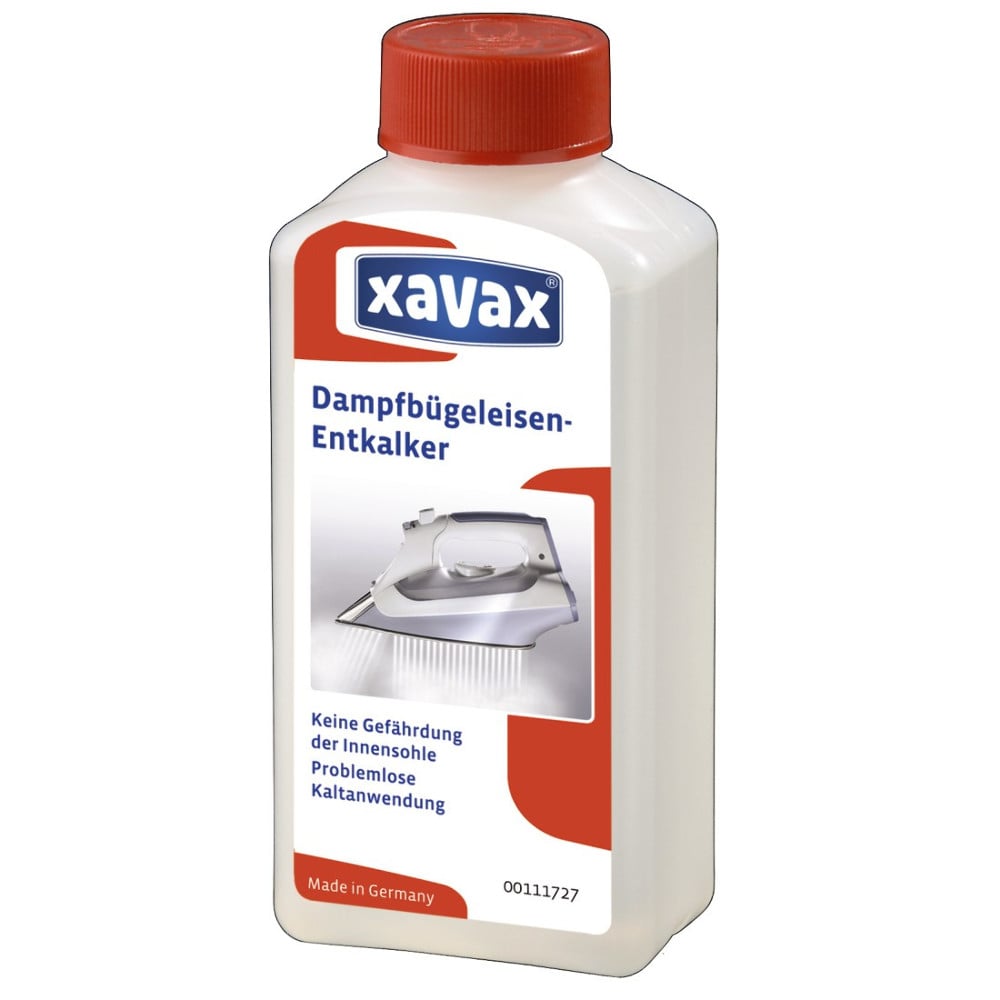 Xavax Entkalker 250ml für Dampfbügeleisen (3