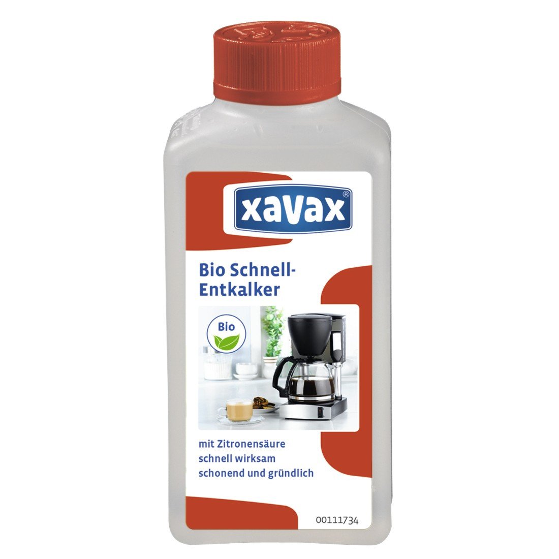 XAVAX Bio Schnellentkalker 250ml auf Zitronensäure-Basis