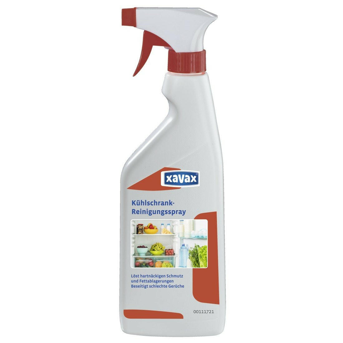 XAVAX Kühlschrank-Reinigungsspray 500 ml für frische.