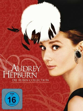 Audrey Hepburn - Die Rubin-Collection (DVD) mit