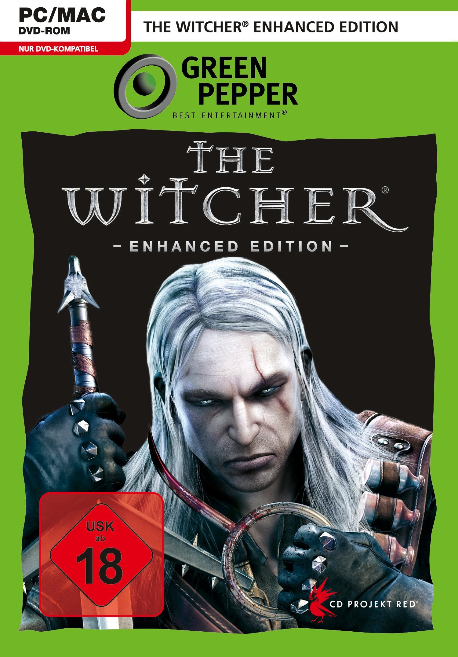 CD Projekt The Witcher Enhanced Edition PC-Spiel