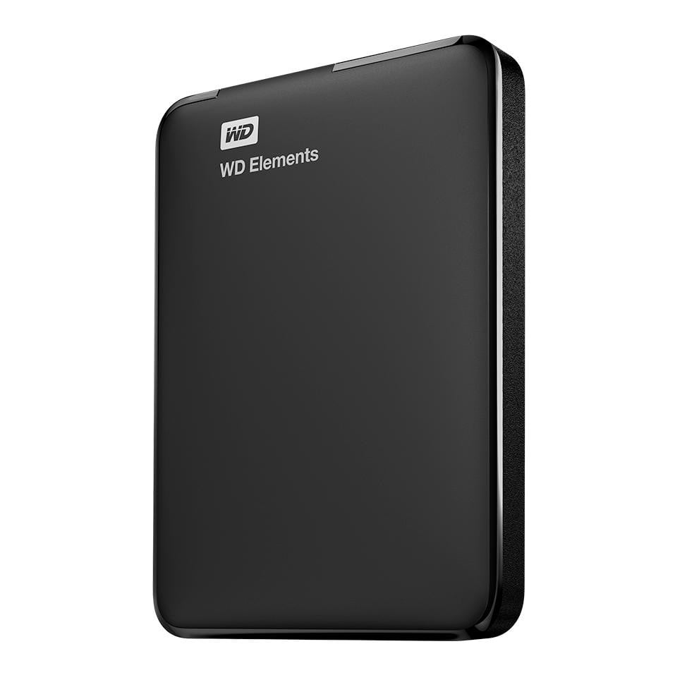 WD Elements Portable 2 TB Externe Festplatte USB 3.0 Schwarz