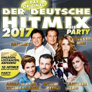Der Deutsche Hitmix - Die Party 2017 CD Schlager Compilation.